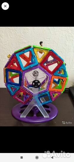 Magformers конструктор(оригинал)