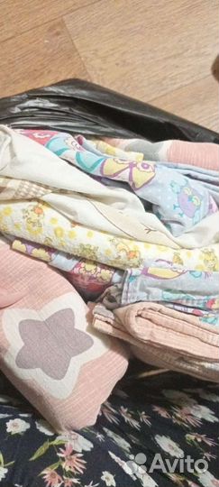 Постельное белье в детскую кроватку