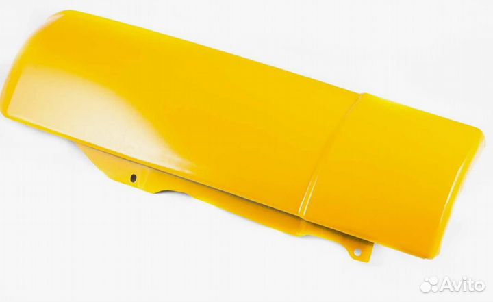 Ветровик угловой кабины железный прав. F2000 (желт