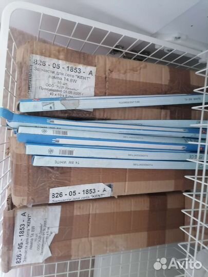 Люминесцентные лампы