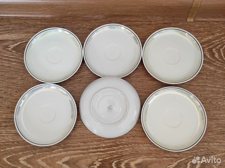 Блюдца СССР