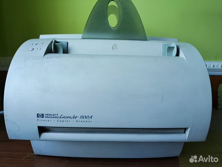 Принтер лазерный HP laserjet 1100