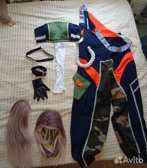 Косплей Акали тру демедж