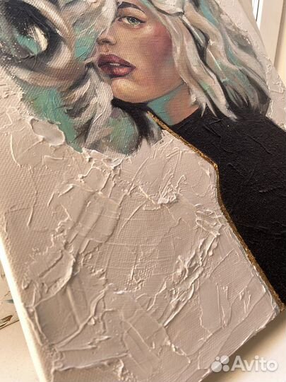 Картина на холсте