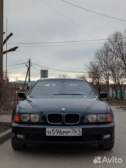 Фары BMW е39 дорестайлинг