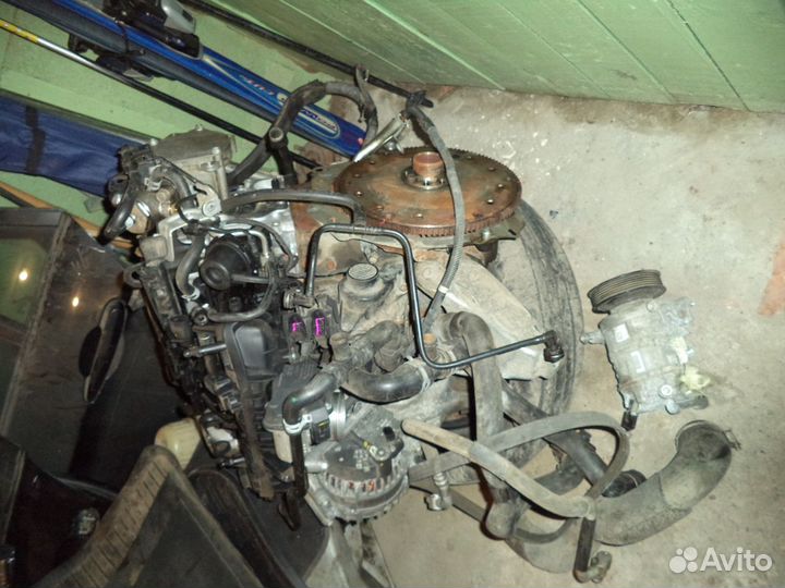 Двигатель ауди а4 б8 2.0 tfsi cnc рестайлинг gen3