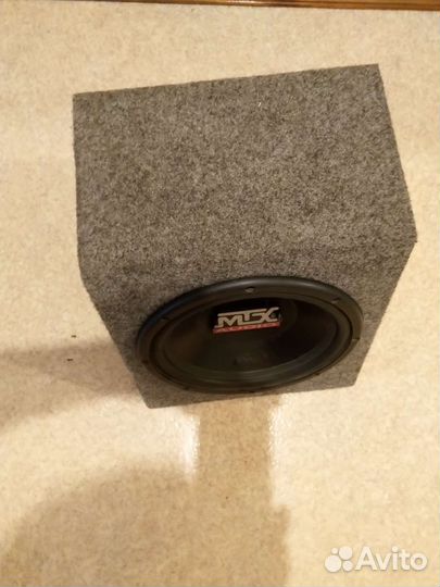 Сабвуфер пассивный MTX thunder 4000