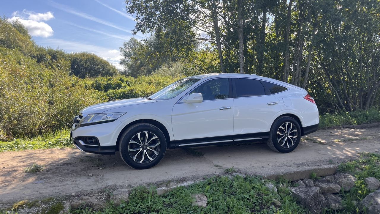 Honda Crosstour: фото из отзыва
