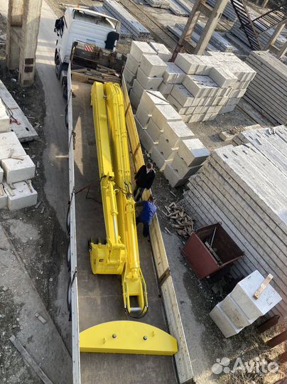Уро 15м для экскаватора Hitachi ZX200