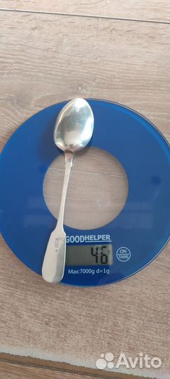 Серебрянная ложка Столовая
