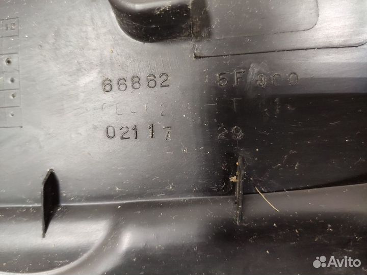 Жабо Nissan Micra K11