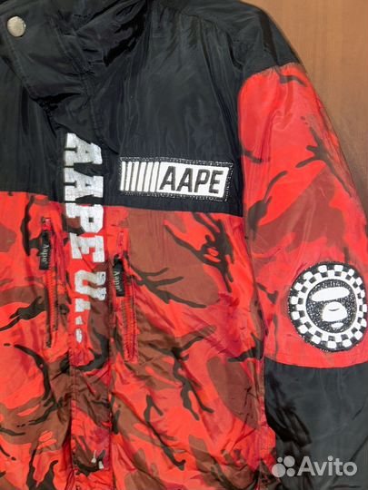 Пуховик aape оригинал