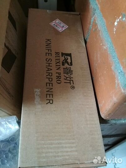 Точилка для ножей Ruixin PRO III новая