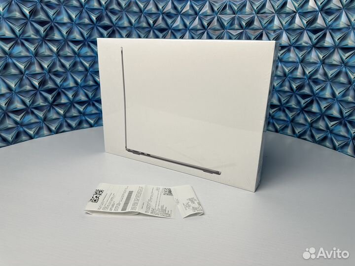 MacBook Air 13 2024 M3/16/512Gb NEW re:Store, чек