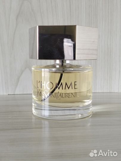 L'Homme Yves Saint Laurent EDT 60 мл