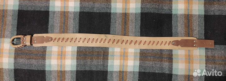 Кожаный ремень
