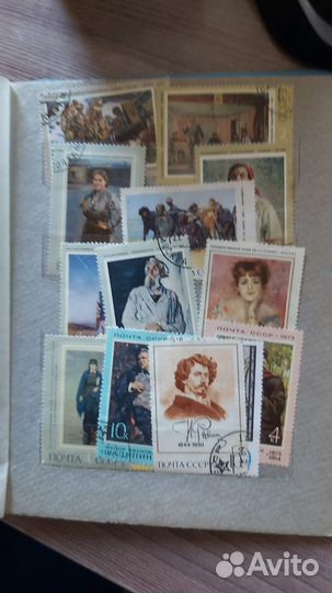 Почтовые марки СССР