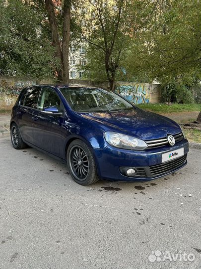 Volkswagen Golf 1.2 AMT, 2010, 256 000 км