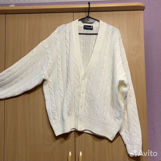 Кардиган мужской новый р.52-54 Новая Зеландия