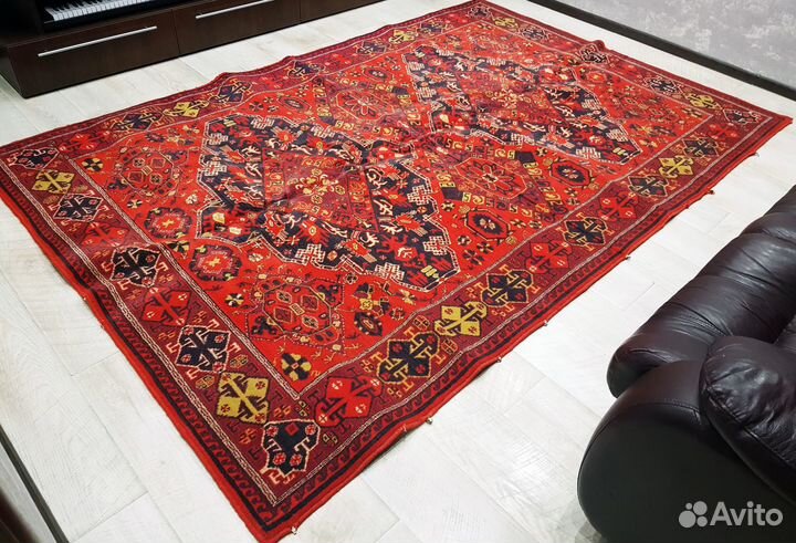 Ковер шерстяной Бельгия СССР №2