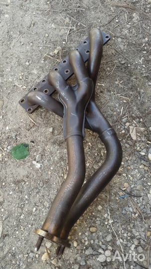 Выпускной коллектор бмв е46