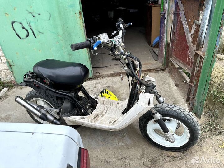 Разбор Yamaha bws original 50