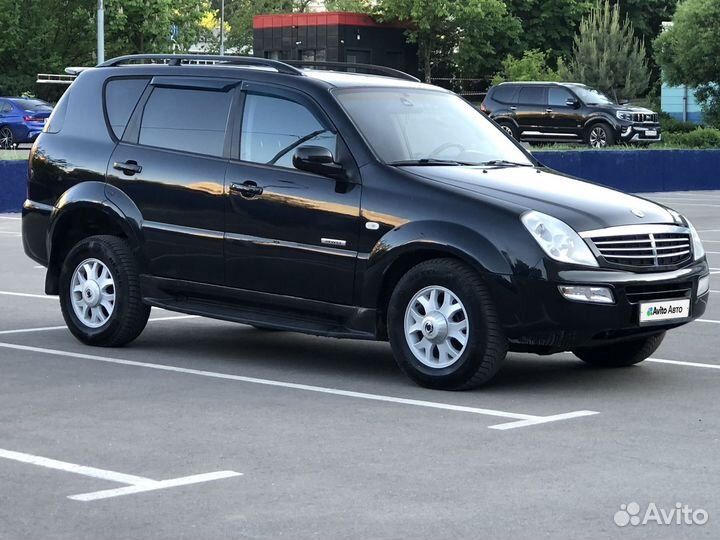 SsangYong Rexton 2.3 AT, 2005, 98 123 км