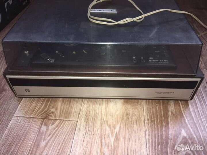 Проигрыватель Радиотехника 001 Стерео