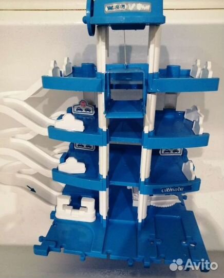 Парковка Полесье 4-х уровневая