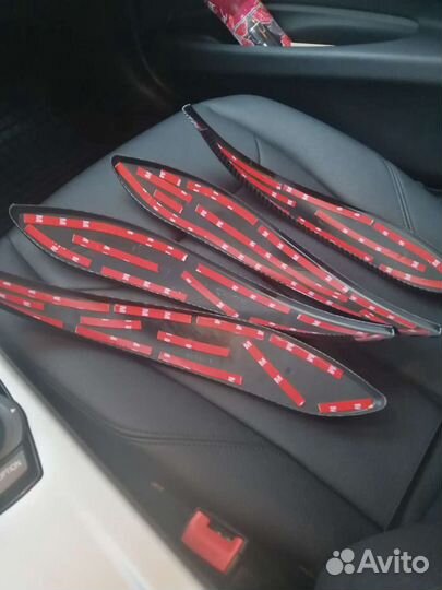 Накладки ручек дверей салона bmw f 30