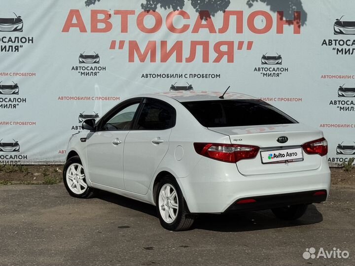 Kia Rio 1.6 МТ, 2015, 248 200 км