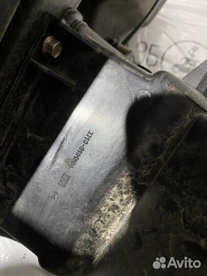 Печка в сборе Газель 3302