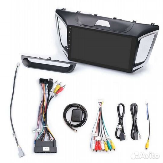 Штатные андроид магнитолы для Hyundai Creta