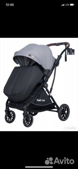 Farfello fest lux коляска