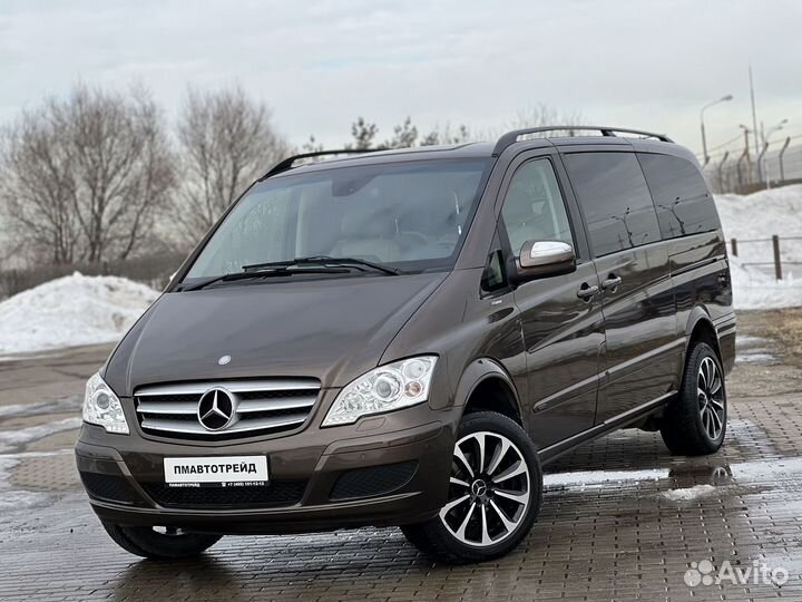 Mercedes-Benz Viano 2.1 AT, 2013, 231 596 км