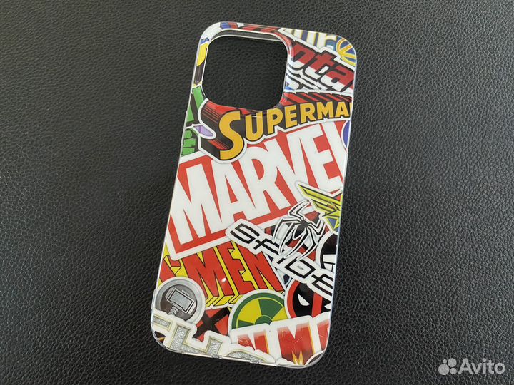 Чехол на iPhone 13 Pro Marvel