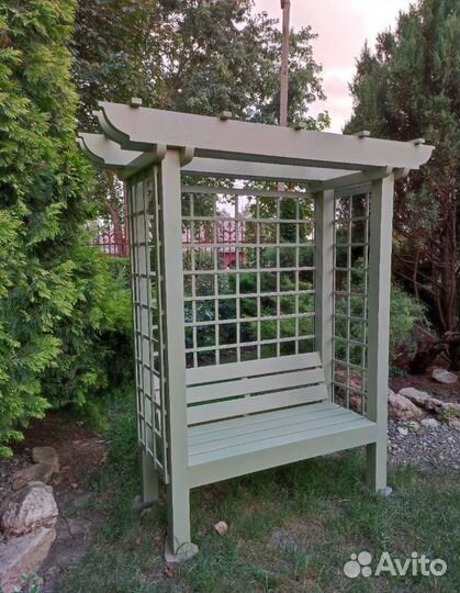 Пергола садовая