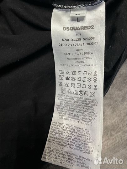 Футболка Dsquared2