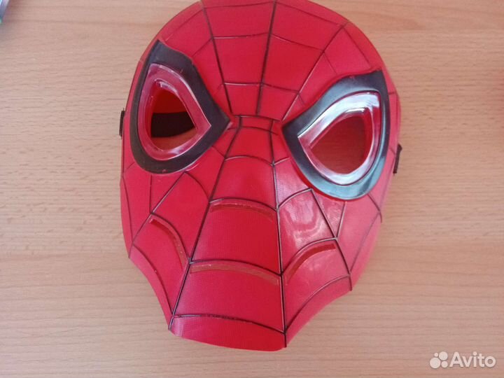 Маска человека паука