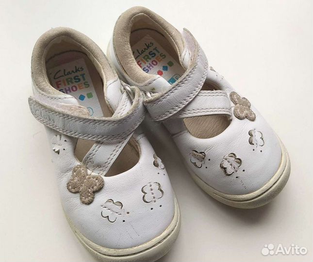 Туфельки р 20 Clarks
