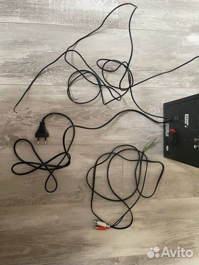 Акустика колонки Microlab 2.1 M-500