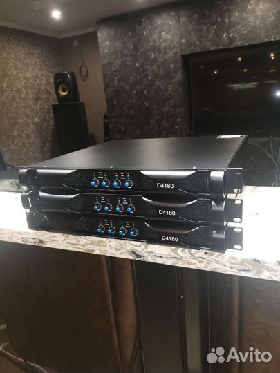 Усилитель профессиональный 4x3400W