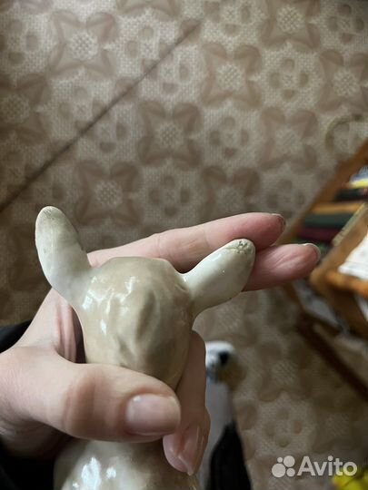 Фарфоровые статуэтки дулево