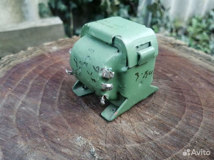 Трансформатор тсм2-11уз, низковольтный, СССР