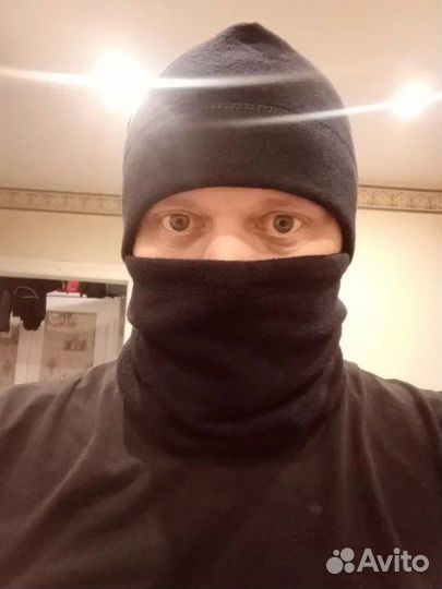 Набор флисовая шапка и бафф