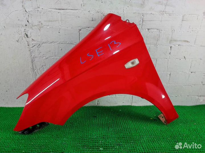 Крыло переднее левое Hyundai Getz TB 2007