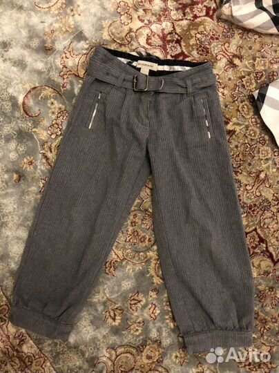 Блузка и штаны Burberry оригинал