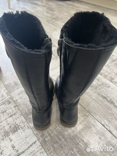 Сапоги зима