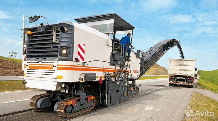 Разбор спецтехника Виртген