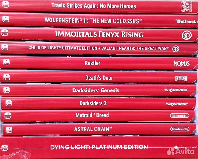 Игры для Nintendo switch